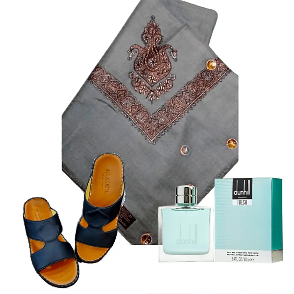 special gifts for him sandals with ghuatra 7