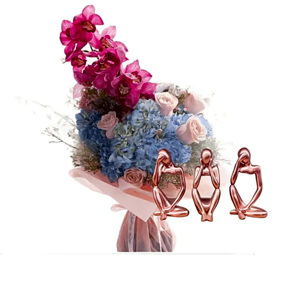 gifts for women antiques with flowers 20