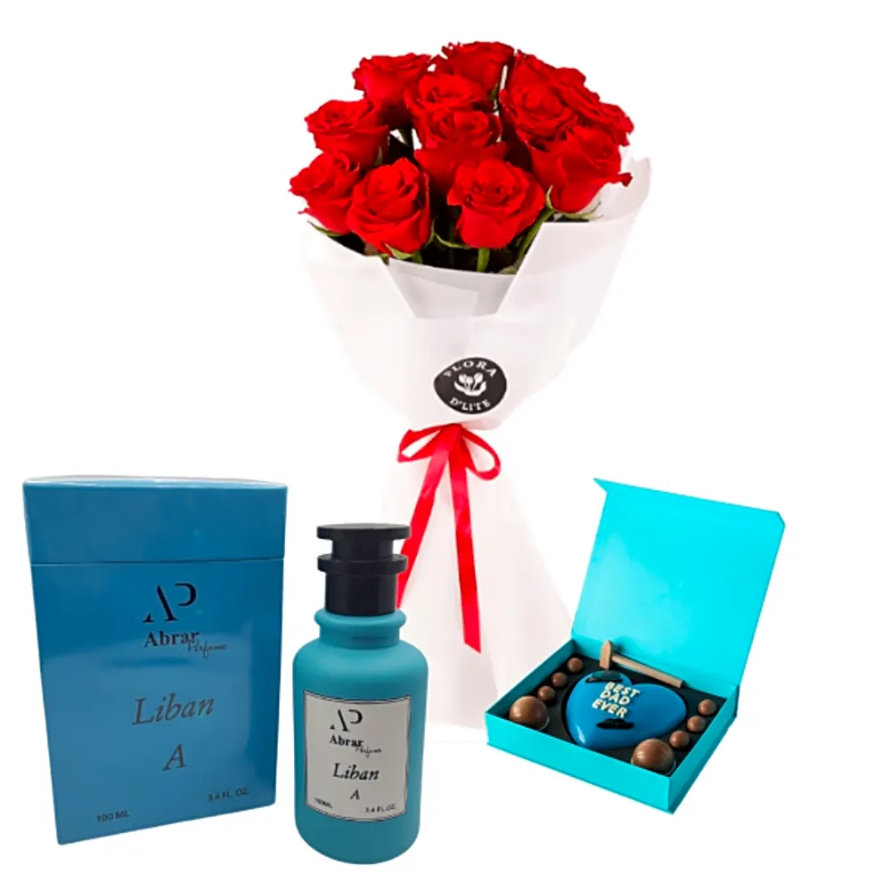 woman gifts musk with chocolate  5