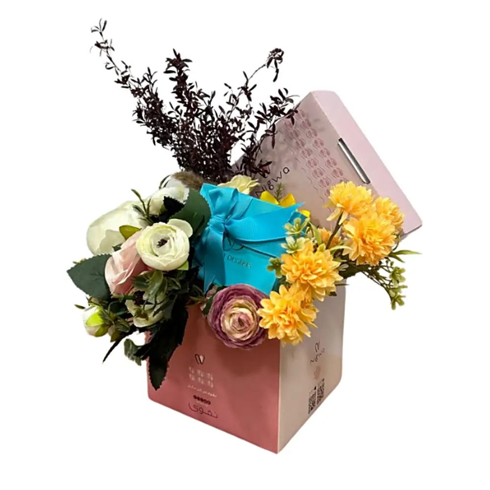 Nigwa box for occasions with Chocolate