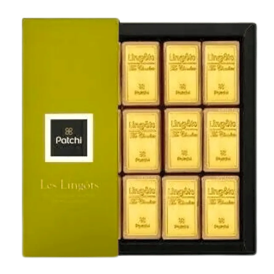 Patchi Box Les Lingots