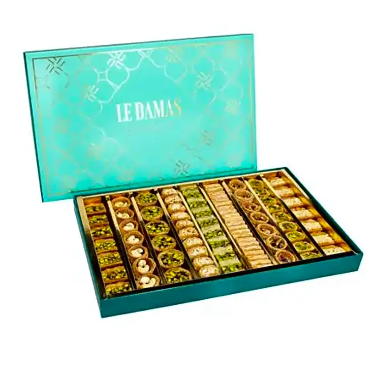 Mix Baklava850 GArabic Sweet, Arabic Sweet Gift Box