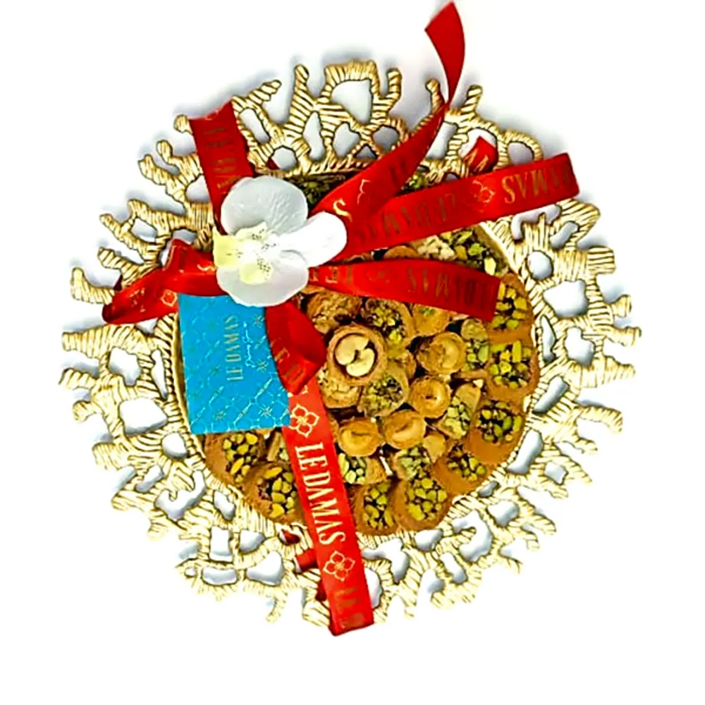 Mix Baklava 600 g (gold plate)