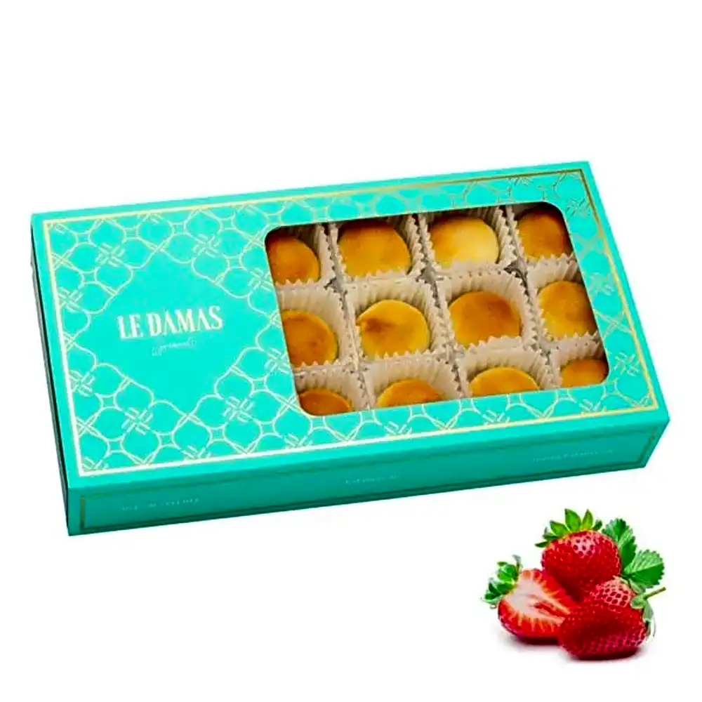 Mamoul Strawberry 220 G