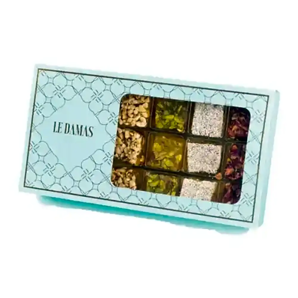 Raha sweetened with agave syrup