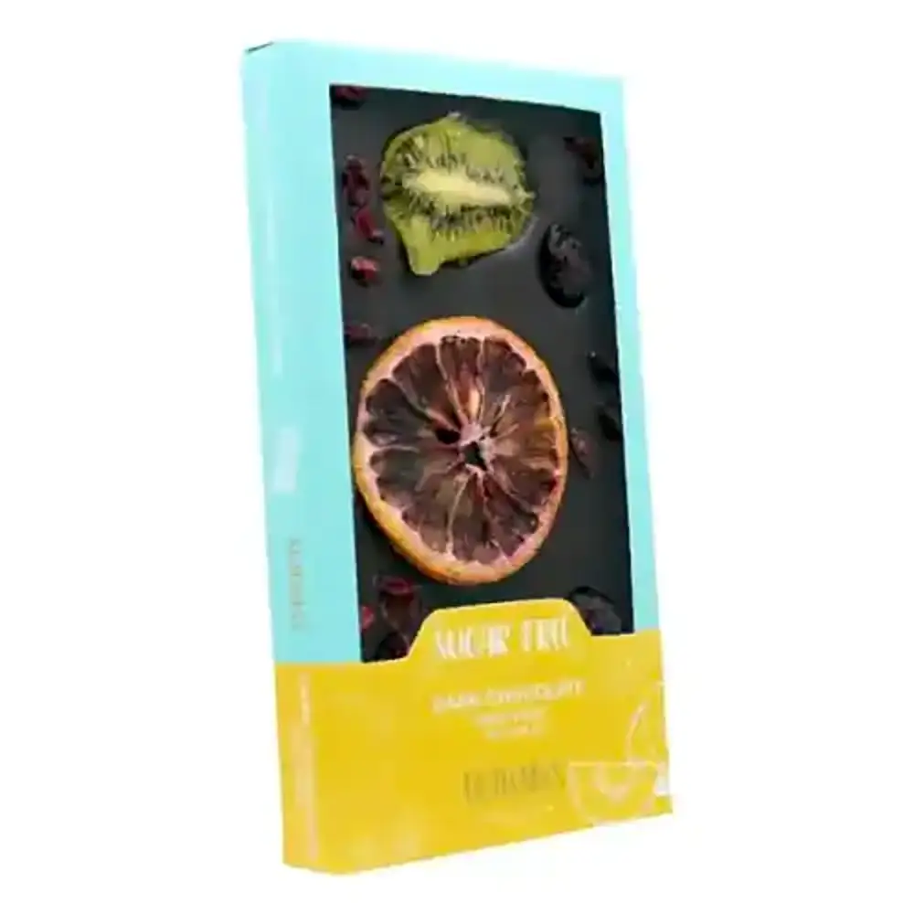 Sugar Free milk chocolate dried fruits