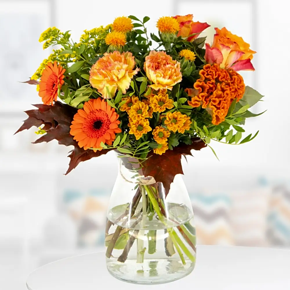 Flower Bouquet Herbstsonne