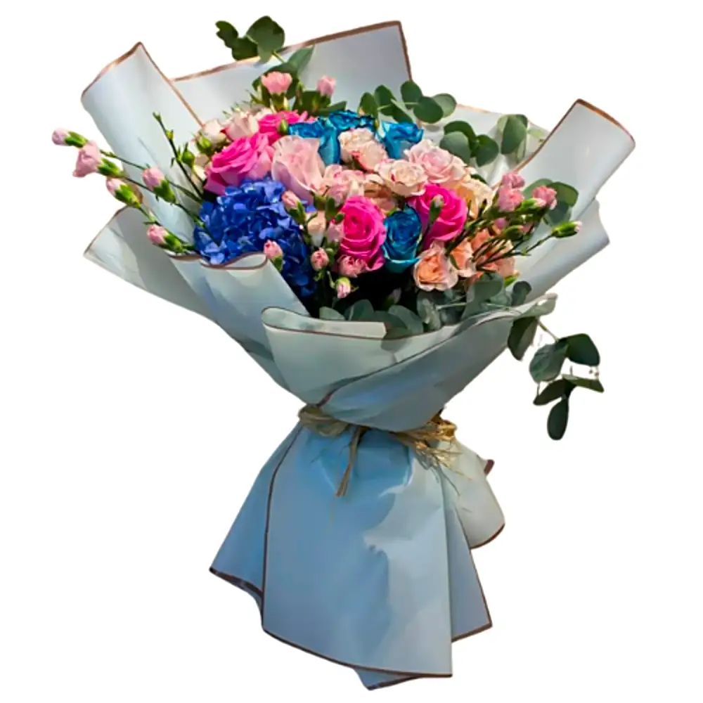 PUNCH OF COLORS BOUQUET 7