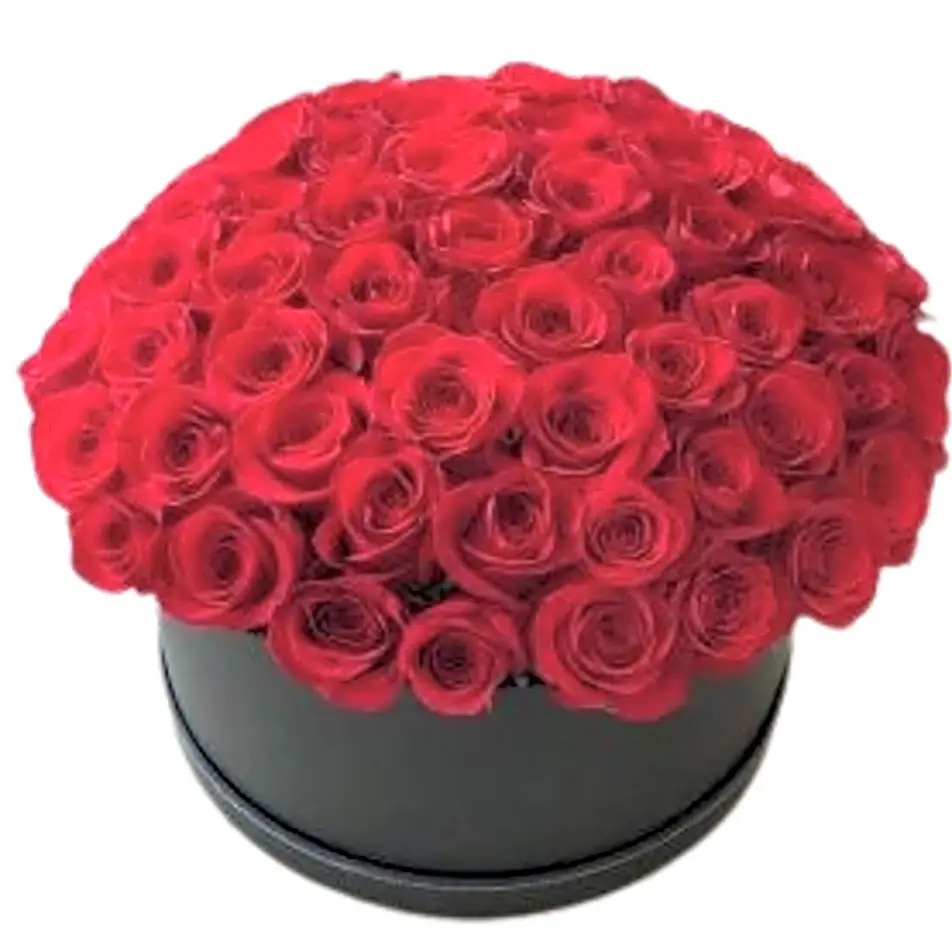 Lovey Red Roses in a Box 7