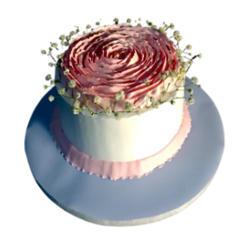 Rose cake11