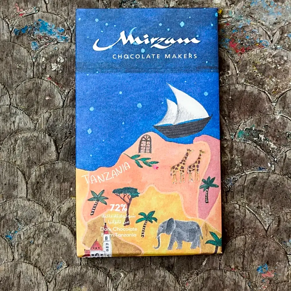 72% Dark Chocolate Single Origin Tanzania