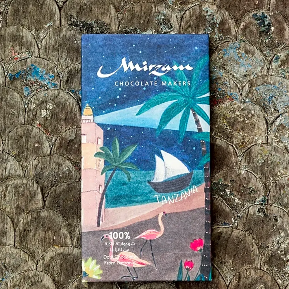 100% Dark Chocolate Single Origin Tanzania