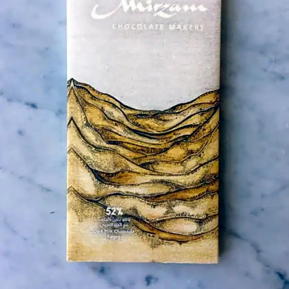 52% Dark Milk Chocolate with Ragag