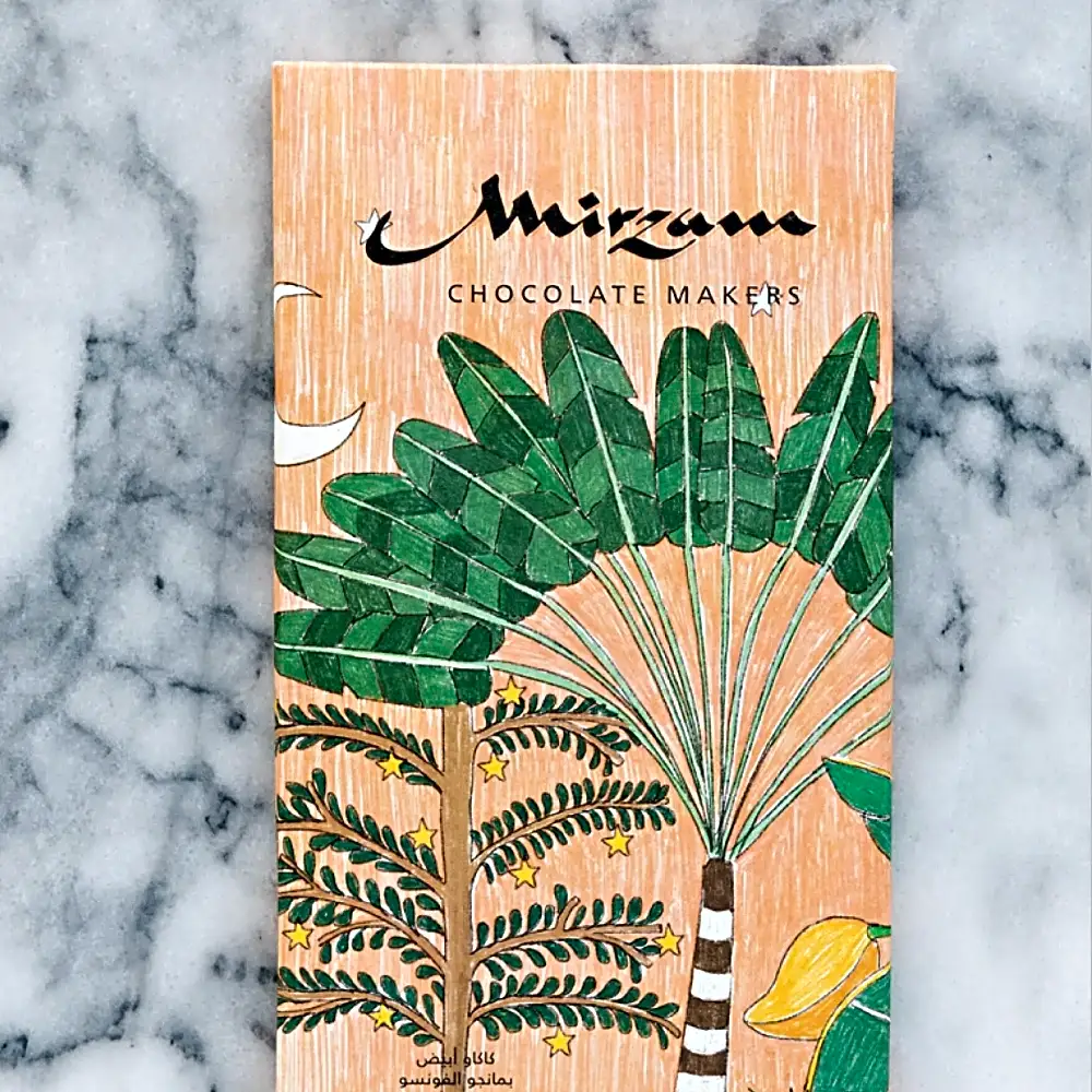 Alphonso Mango White Chocolate