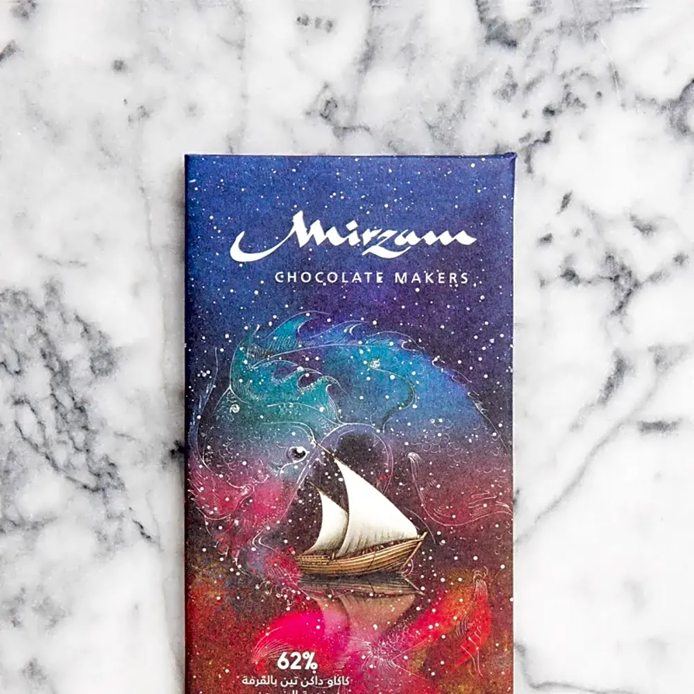 62% Dark Chocolate with Figs, Star Anise & Cinnamon