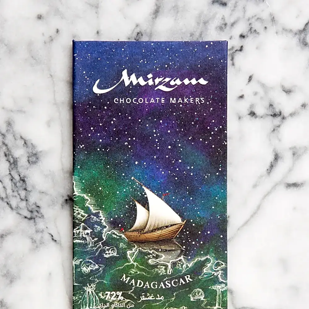 72% Dark Chocolate Single Origin Madagascar