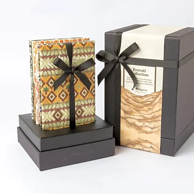 Emirati Collection Library Box (Set of 5 Bars)