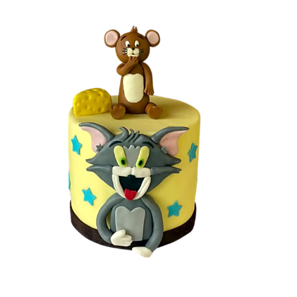 Tom and Jerry birthday cake