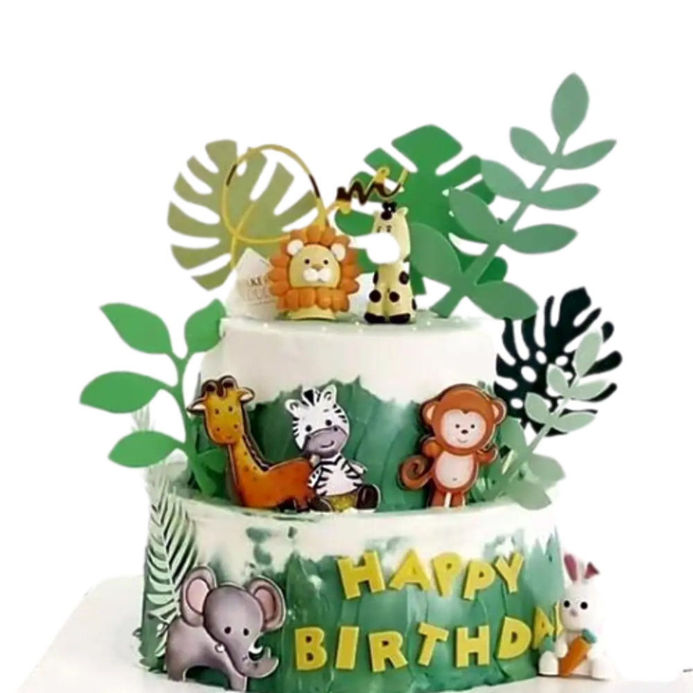 Zoo cake