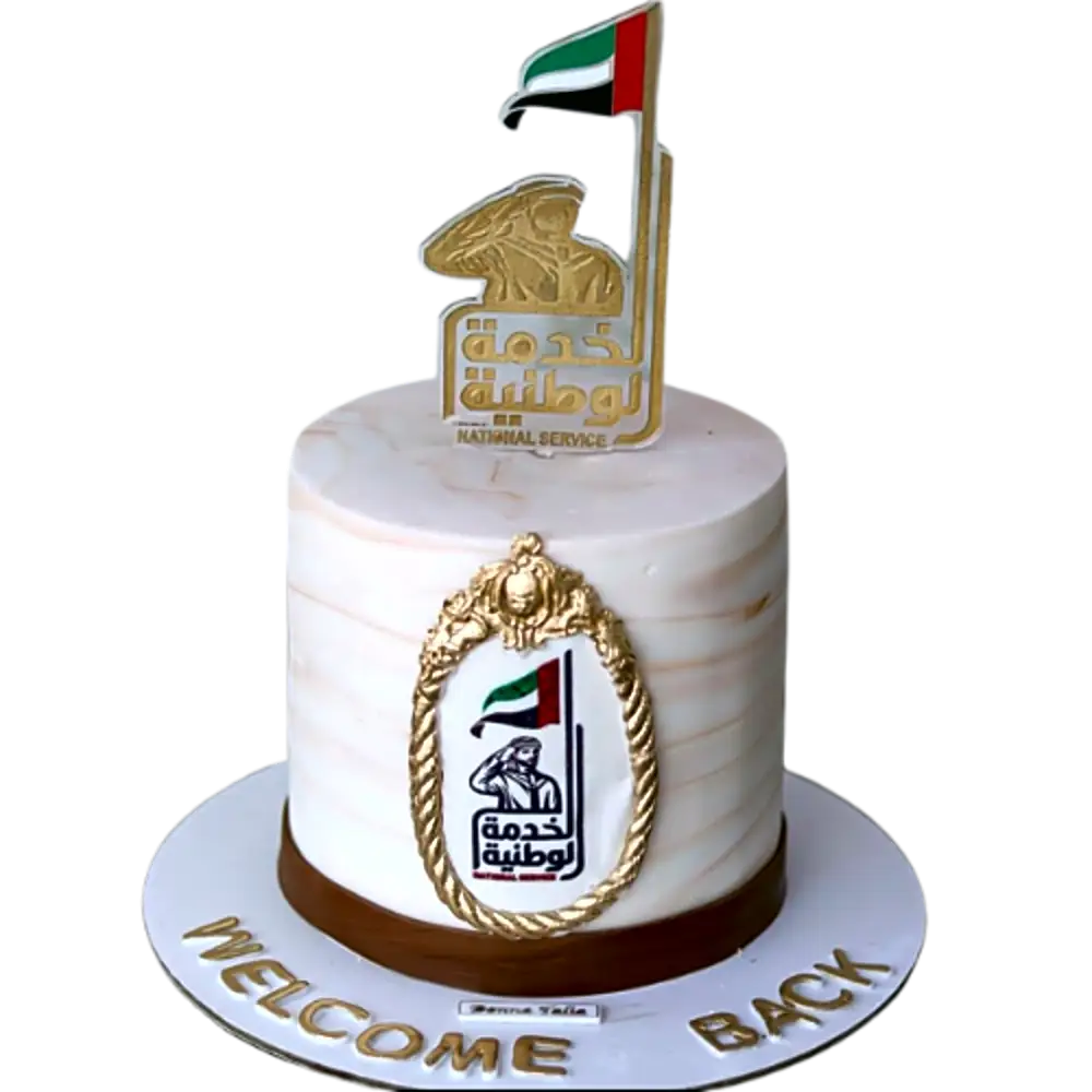 National service cake