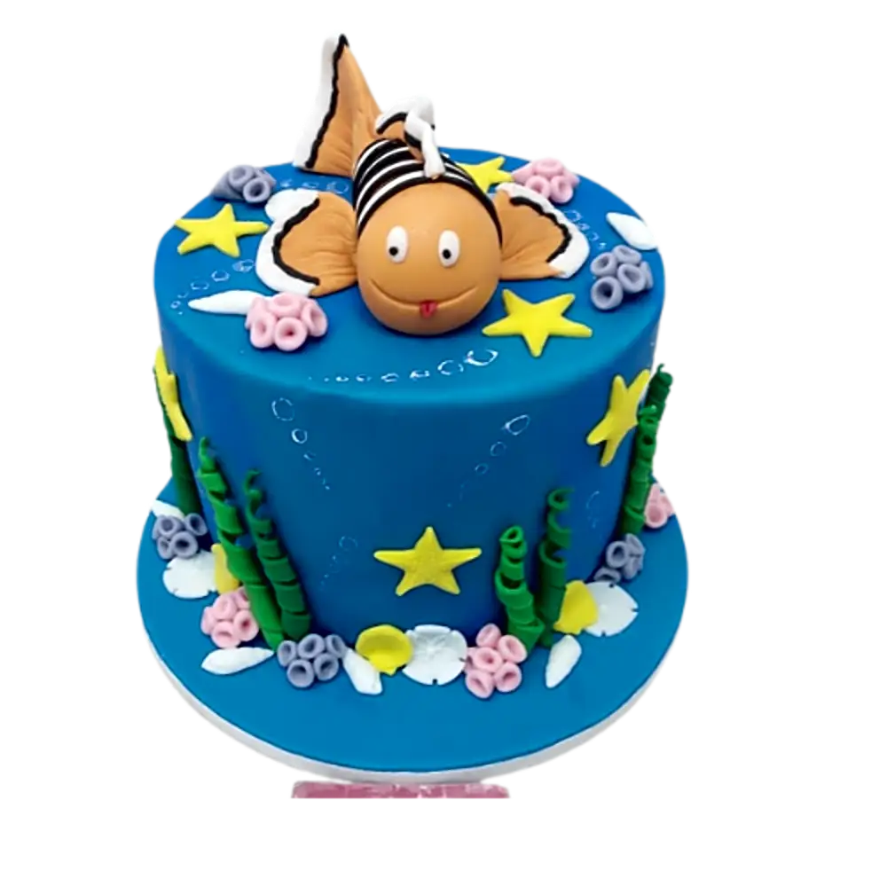 Nemo cake