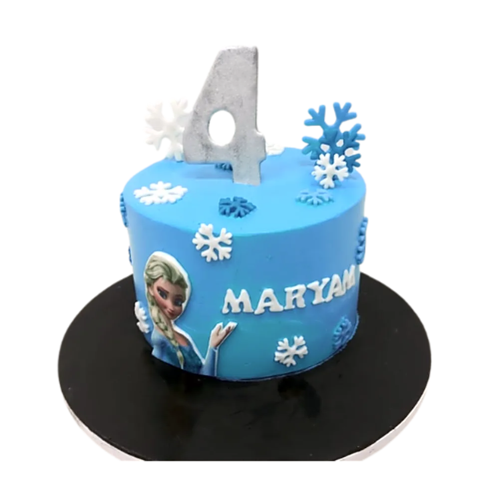 Elsa's cake