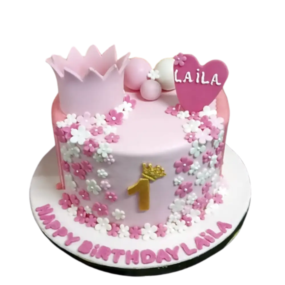 Crown cake