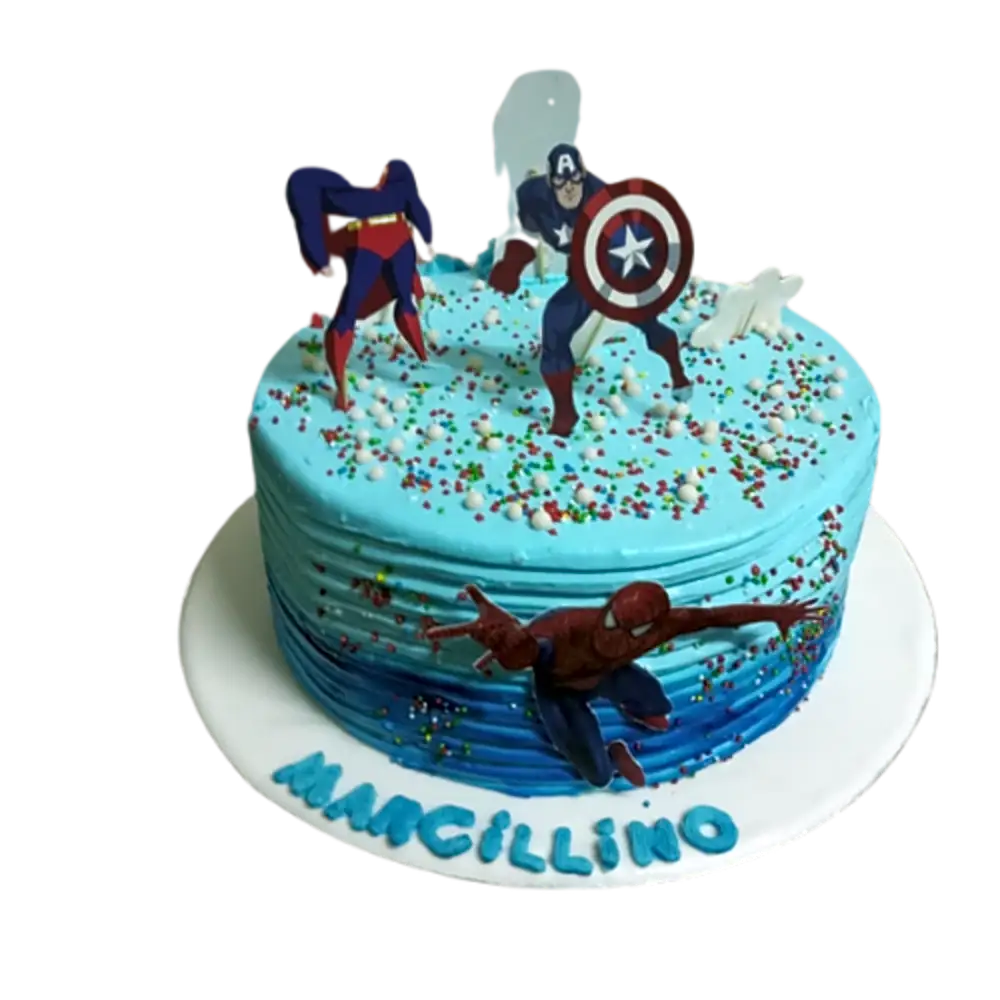 Incredibles Three cake