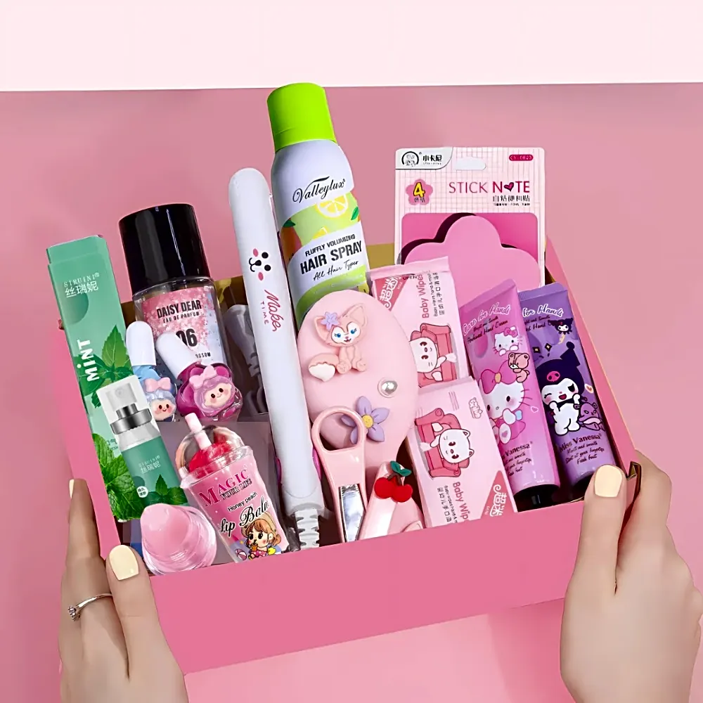 School Kids Box - 14 PCS 🎀🖌️✨