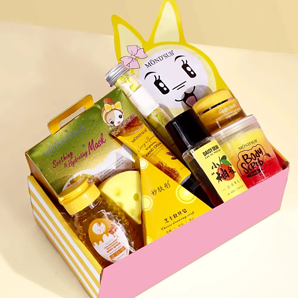 SKINCARE HONEY YELLOW BOX - 20 PCS 🐝🌼✨