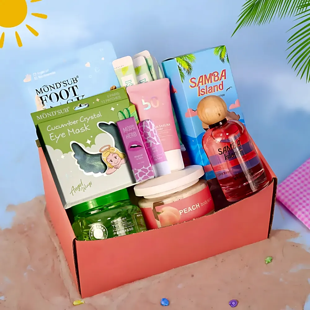 SUMMER BOX 🦋🌸🐚 - 20 PCS