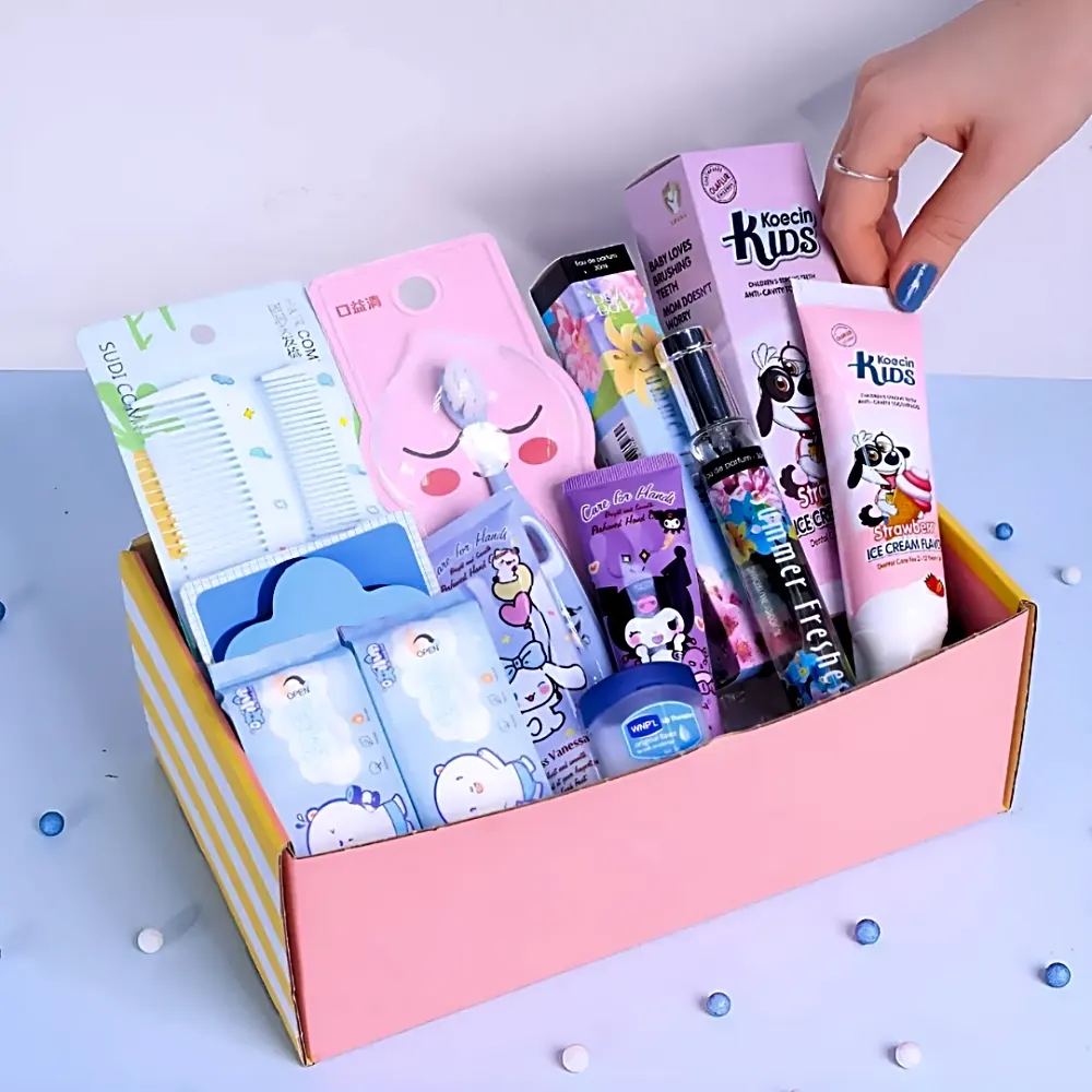 Wonder kids Box -10 products