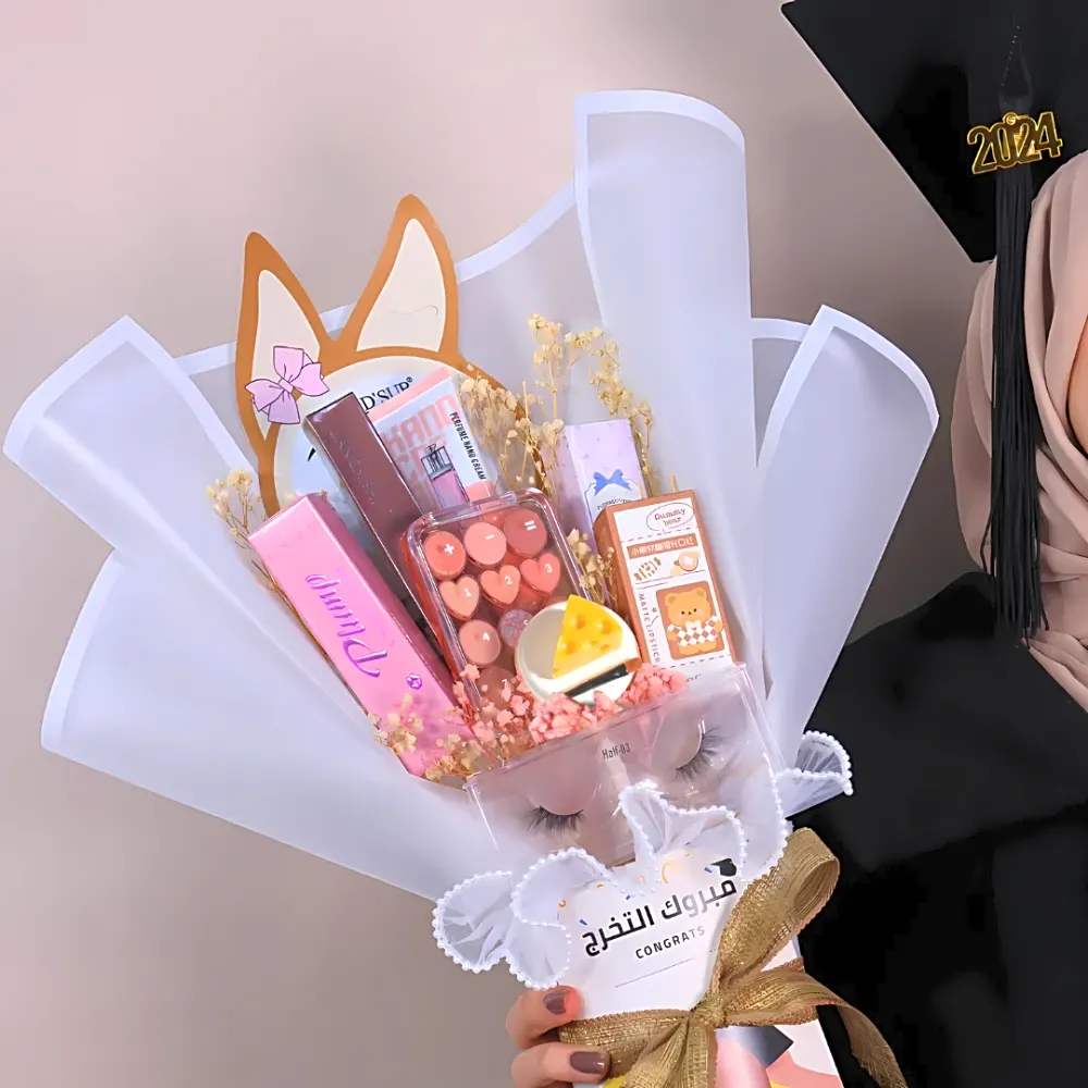 Graduation bouquet - 9 products