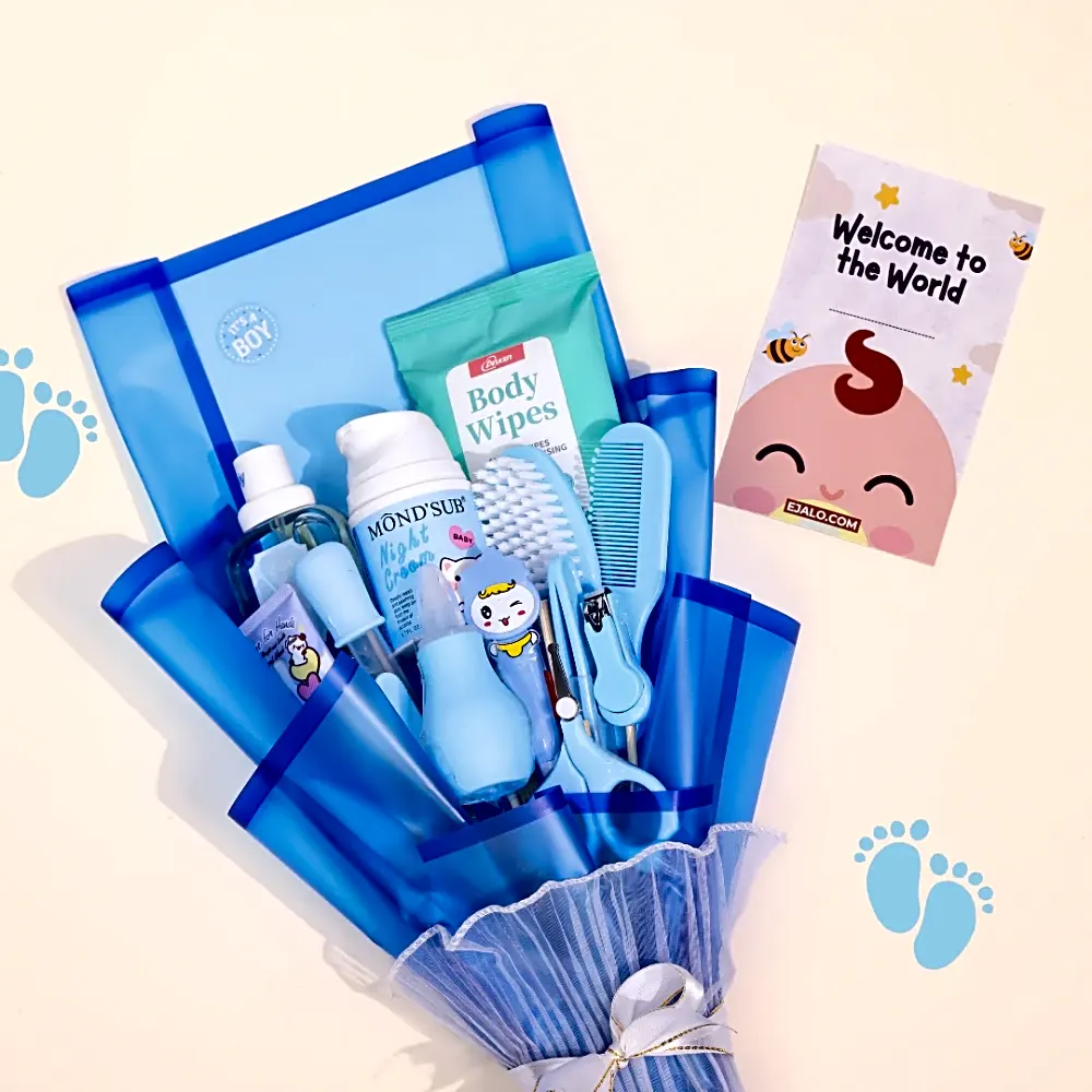 New Born Bouquet 👶🏻 👣 -14 PCS.