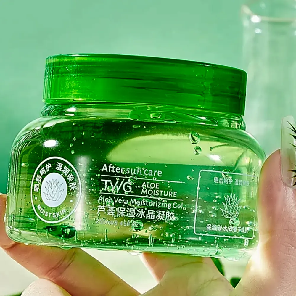 Aloe vera gel moisturizer