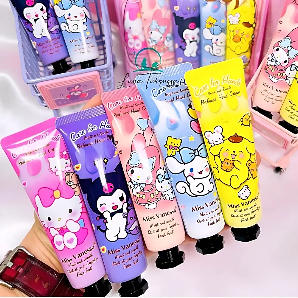 ANIME perfume Scented Hand Cream - 5 pcs