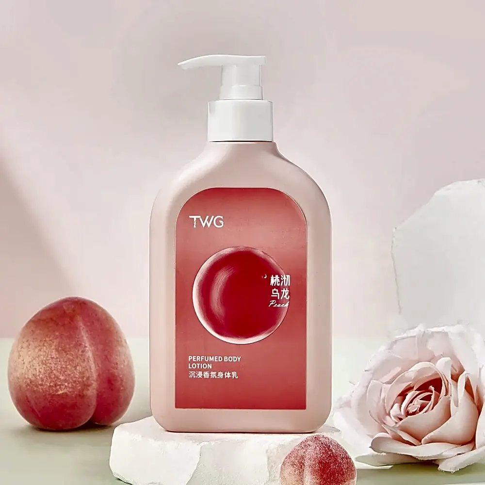 Aromatic body lotion