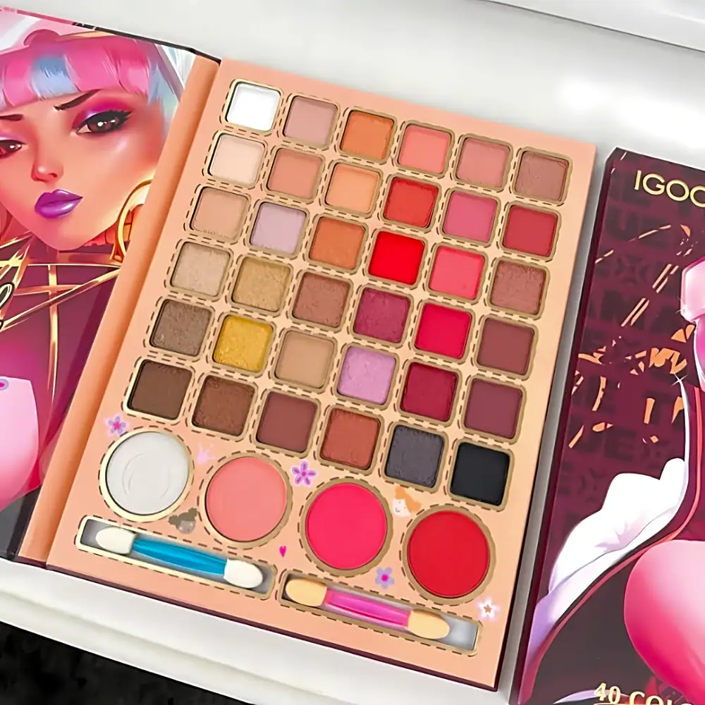 Beauty Eyeshadow Makeup Palette - 40Color