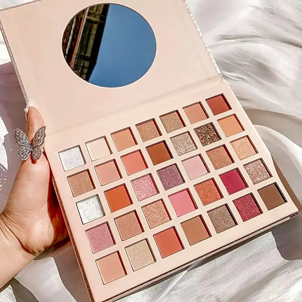 Beauty Eyeshadow Palette - 35 color