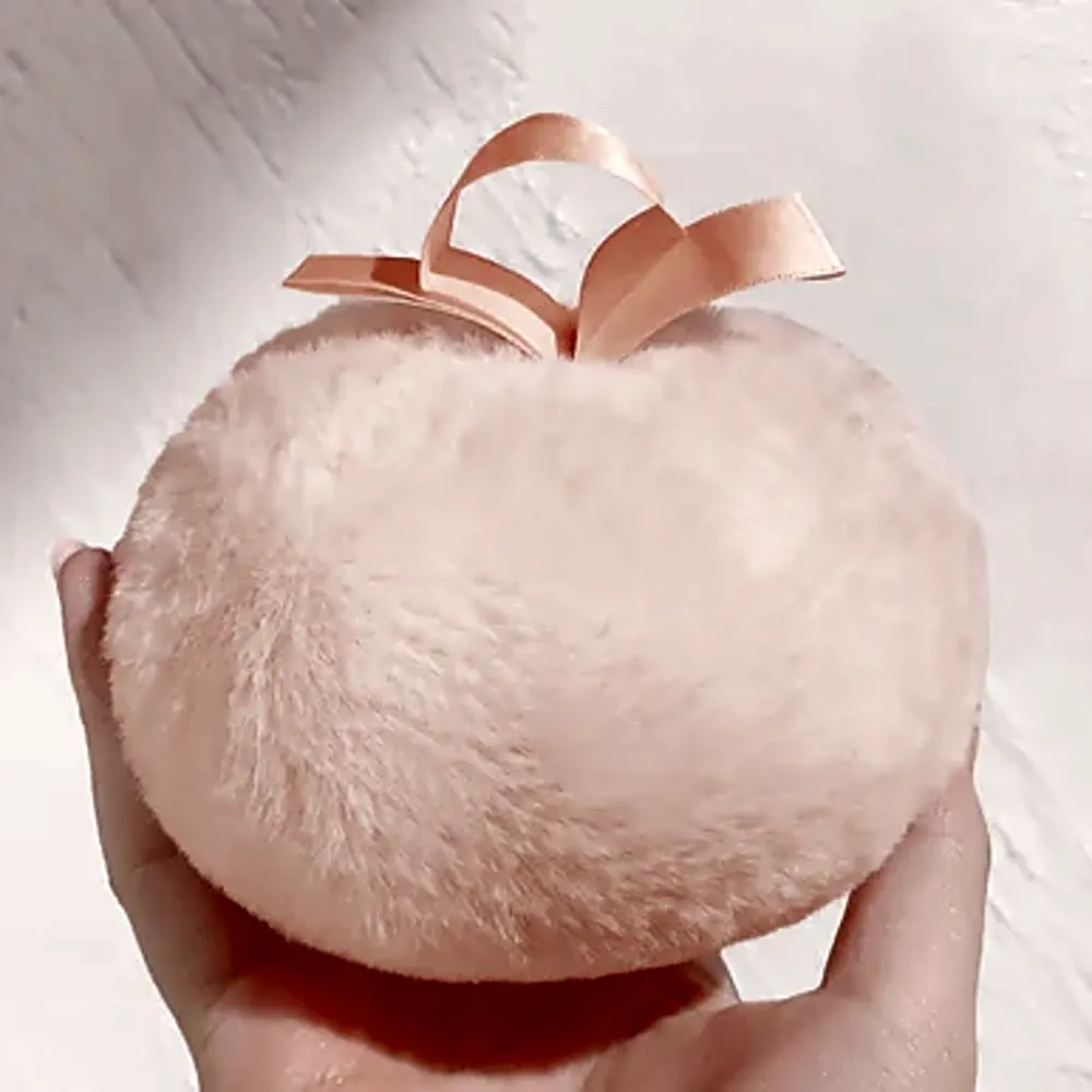 Body powder puff