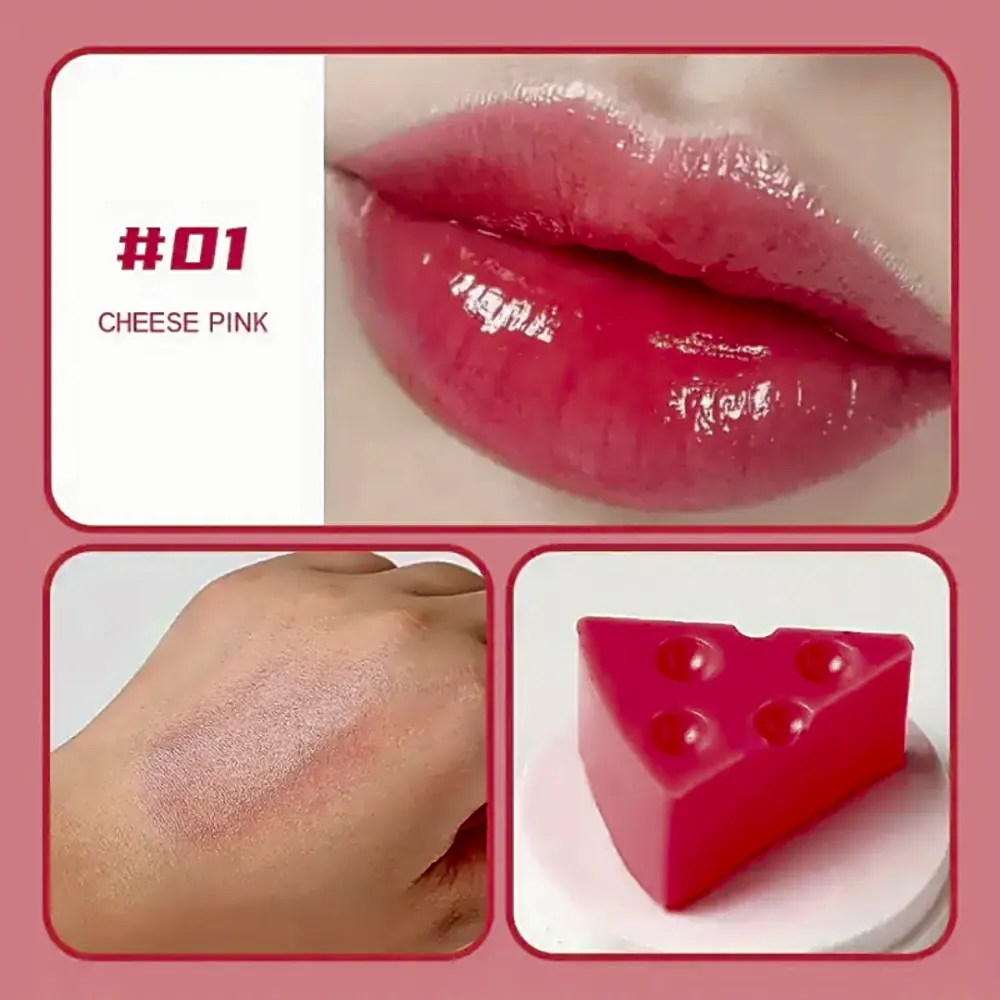Cheese shaped lip balm