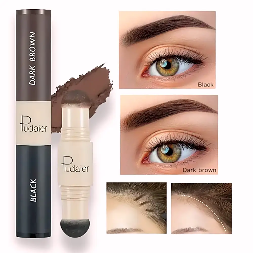 Double-Ended Hairline Powder