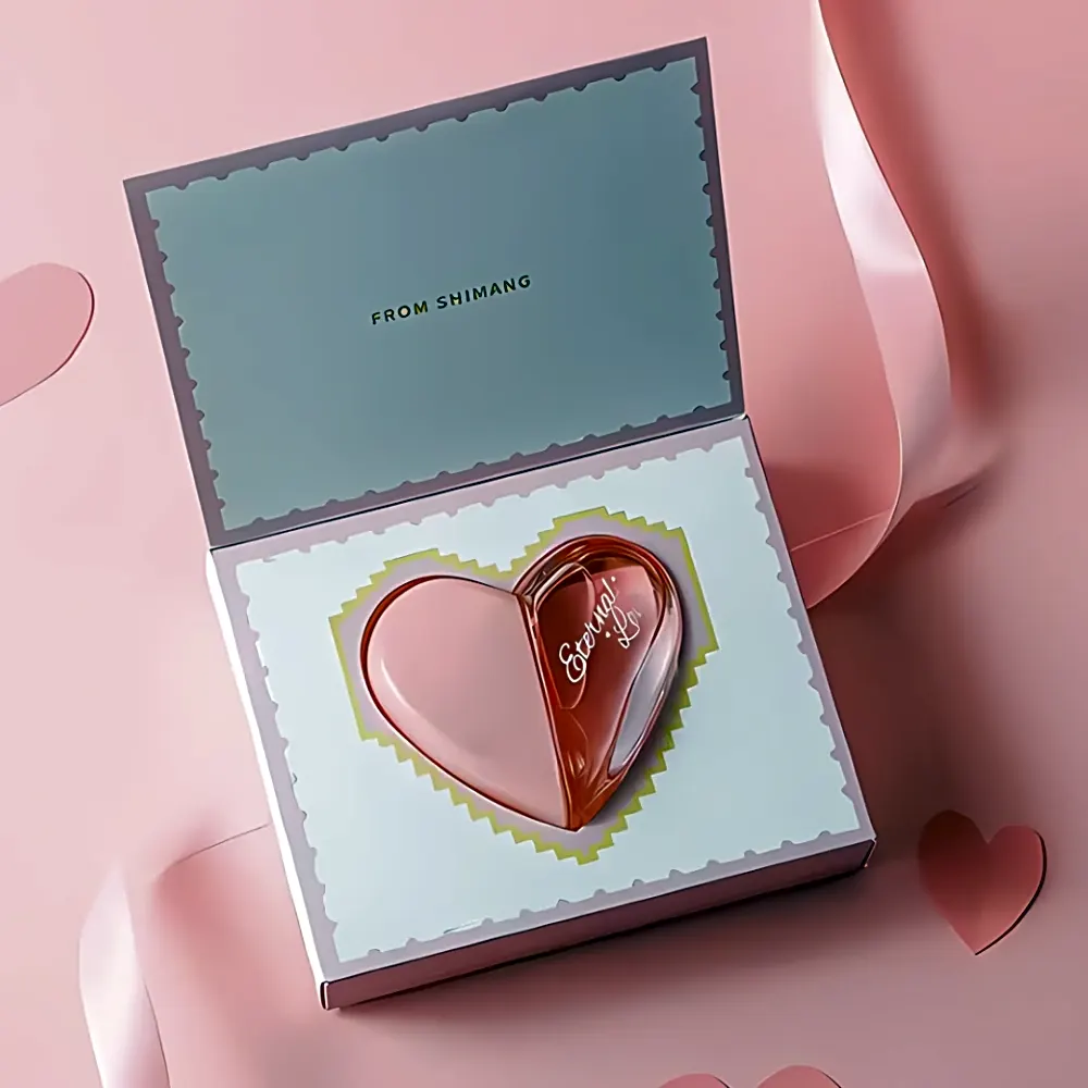 Eternal Love Heart-Shaped Perfume