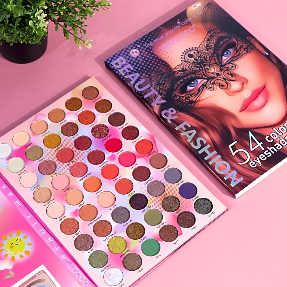 Eyeshadow palette - 54 color