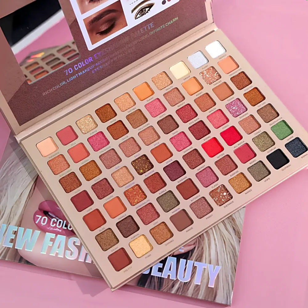 Fashion Beauty Eyeshadow palette - 70 color