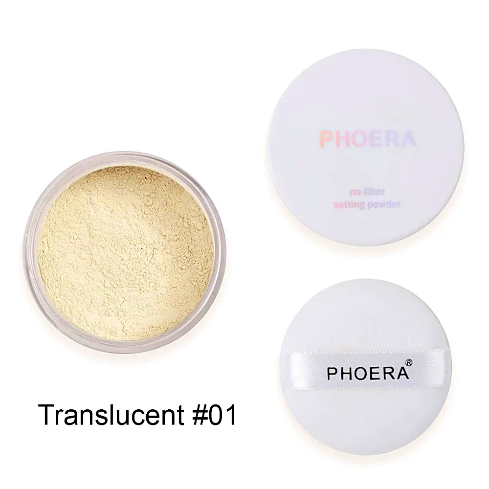 Matte Loose Powder - 4 shades