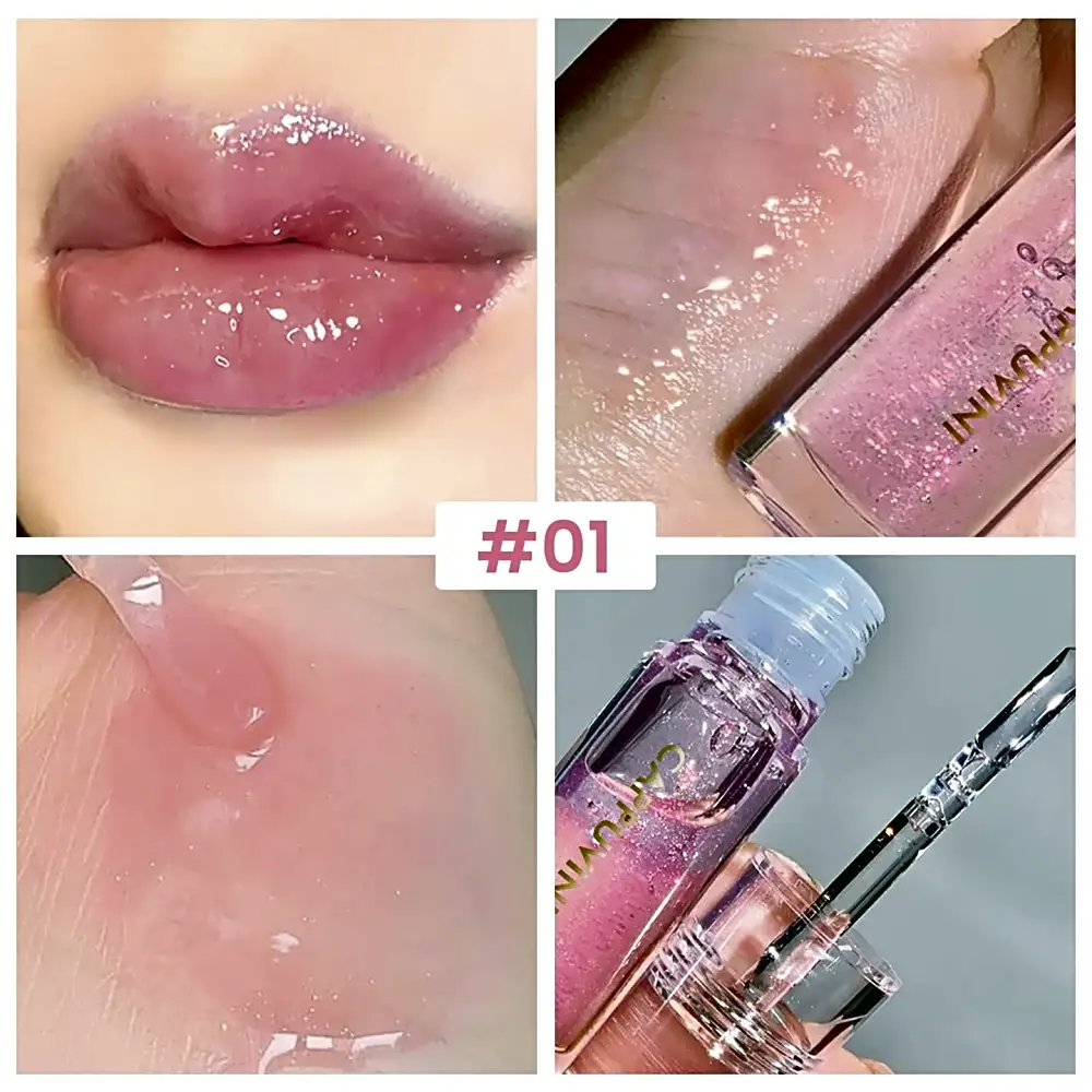 Jelly lip oil