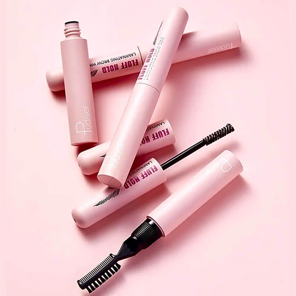 Laminating brow wax soap