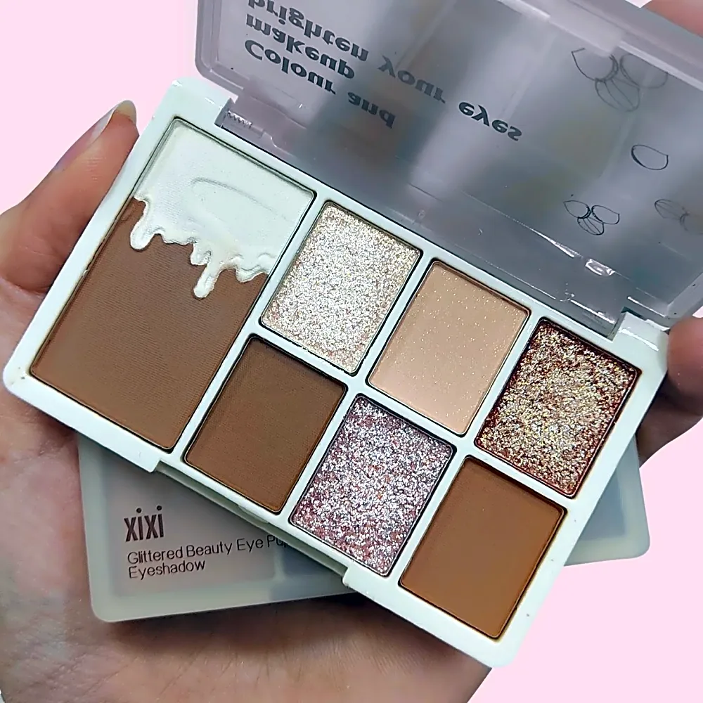 Soft glow eyeshadow -