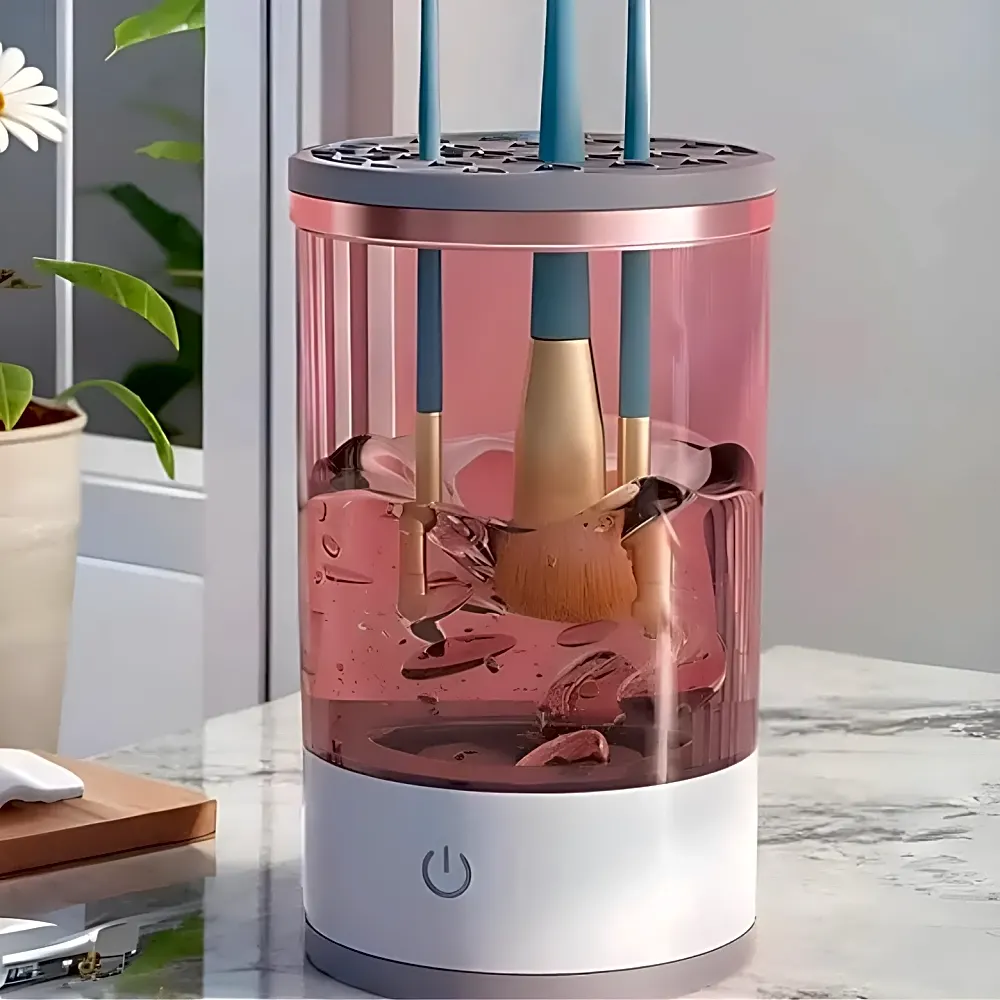 Electric Makeup Brush Cleaner